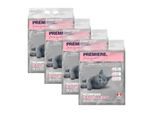 PREMIERE Excellent Klumpstreu Katze Babypuder-Duft 4x12 kg