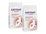 KATTOVIT Feline Nierendiät 2x4 kg
