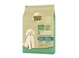 SELECT GOLD Sensitive Trockenfutter Hund Mini Lachs mit Kartoffel 4 kg