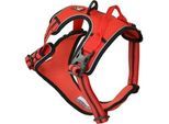 Dogs Creek Geschirr Pathfinder rot XL