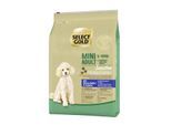SELECT GOLD Sensitive Trockenfutter Hund Mini Wasserbüffel und Tapioka 4 kg