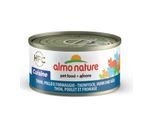 Almo nature HFC Natural Nassfutter Katze Thunfisch, Huhn und Käse 48x70 g