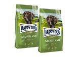 HAPPY DOG Sensible Trockenfutter Hund Adult, Neuseeland, Lamm 2x12,5 kg