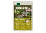 REAL NATURE WILDERNESS Nassfutter Katze, Kitten, True Country, Huhn und Lachs 12x85 g