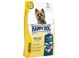 HAPPY DOG fit & vital Trockenfutter Hund Adult, Mini Light 4 kg