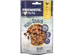 PREMIERE Mini Snack Bites Huhn 10x60 g