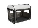 Trixie Soft Kennel Basic Box dunkelgrau/hellgrau M