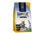 HAPPY CAT Culinary Trockenfutter Katze Adult, Land-Geflügel 10 kg