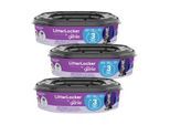 LitterLocker by Litter Genie XL-Nachfüllkassette 3 Stück