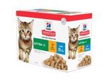 Hill's Science Plan Kitten Multipack Fisch und Huhn 24x85 g