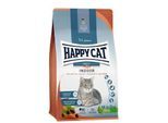 HAPPY CAT Trockenfutter Katze Adult, Indoor, Atlantik-Lachs 4 kg