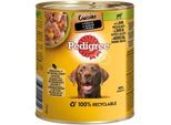 Pedigree Nassfutter Hund Adult Cuisine in Sauce Lamm 12x800 g