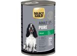 SELECT GOLD Pure Adult Hirsch 12x400 g