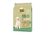 SELECT GOLD Sensitive Trockenfutter Hund Mini Senior Lamm und Reis 4 kg