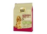 SELECT GOLD Sensitive Trockenfutter Hund Adult Medium Ente und Kartoffel 4 kg