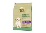 SELECT GOLD Trockenfutter Hund Sensitive Mini Junior Lamm mit Lachs und Kartoffel 4 kg