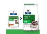 Hill's Prescription Diet Weight Loss r/d mit Huhn 3 kg