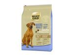 SELECT GOLD Sensitive Trockenfutter Hund Adult Maxi Lamm und Reis 4 kg