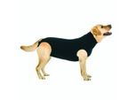 Trovet Hundebody Recovery Suit schwarz XL
