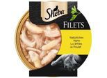 Sheba Filets Nassfutter Katze Huhn 32x60 g