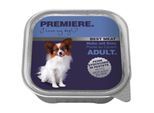 PREMIERE Best Meat Nassfutter Hund, Adult, Ente und Huhn 64x100 g