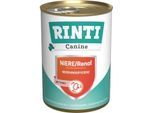 RINTI Canine Niere/Renal Rind 12x400 g