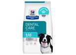 Hill's Prescription Diet t/d Futter zur Zahnreinigung 10 kg