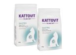KATTOVIT Feline Gastro 2x4 kg