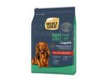 SELECT GOLD Trockenfutter Hund Complete Mini Adult Rind 4 kg