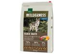 REAL NATURE WILDERNESS Trockenfutter Hund, Adult, Black Earth Rind und Büffel 4 kg