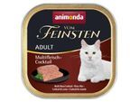 animonda Vom Feinsten Nassfutter Katze, Adult, Fleischcocktail 32x100 g