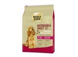 SELECT GOLD Sensitive Trockenfutter Hund Adult Medium Pferd und Tapioka 4 kg