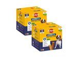 Pedigree Zahnpflege Dentastix Multipack für mittelgroße Hunde 2x56 Stück