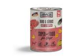 MAC's Nassfutter Hund Adult Rind und Kürbis 6x800 g