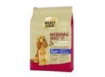 SELECT GOLD Sensitive Trockenfutter Hund Adult Medium Wasserbüffel und Tapioka 4 kg