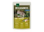 REAL NATURE WILDERNESS Nassfutter Katze, Adult, True Country, Huhn und Lachs 12x85 g