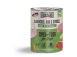 MAC's Nassfutter Hund Adult Kaninchen und Gemüse 6x800 g