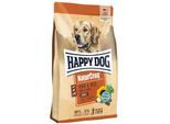 HAPPY DOG NaturCroq Trockenfutter Hund Adult, Rind & Reis 15 kg