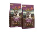 WOLFSBLUT Black Bird Trockenfutter Hund Adult 2x12,5 kg