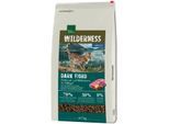 REAL NATURE WILDERNESS Trockenfutter Katze, Adult, Dark Fjord, Rothirsch, Wildschwein & Geflügel 7 kg
