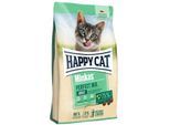 HAPPY CAT Minkas Trockenfutter Katze Adult, Perfect Mix, Geflügel, Fisch & Lamm 10 kg