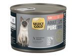 SELECT GOLD Pure Adult Paté Kalb 24x200 g