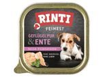 RINTI Feinest Adult Geflügel pur und Ente 44x150 g