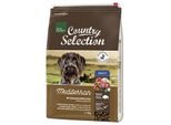 REAL NATURE Country Selection Trockenfutter Hund, Adult, Mediterran, Büffel und Rind 4 kg