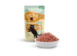 Lucky Lou Nassfutter Katze Adult Geflügel pur und Forelle 16x125 g