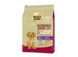 SELECT GOLD Sensitive Medium Junior Lamm mit Lachs und Kartoffel 4 kg