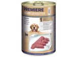 PREMIERE Meati Sensitive Pur Nassfutter Hund, Adult, Lamm pur 12x400 g