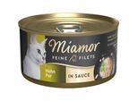 Miamor Feine Filets in Sauce Huhn pur 24x85 g