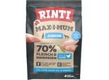 RINTI MAX-I-MUM Junior Huhn 4 kg