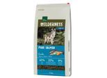 REAL NATURE WILDERNESS Trockenfutter Hund, Adult, Pure Salmon 12 kg